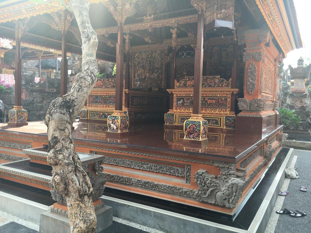 Gedong Bali Family Homestay Ubud Exteriör bild